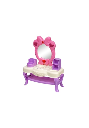 Zeytoys Oyuncak Aynalı Güzellik Seti Çok Renkli
