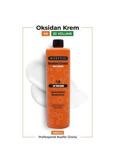 Morfose Oksidan Krem 30 Volüm 1 L