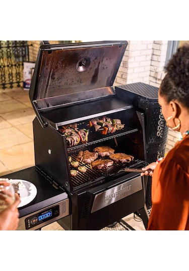 Masterbuilt Gravity Serisi 560 Dijital Smoker Kömürlü Mangal