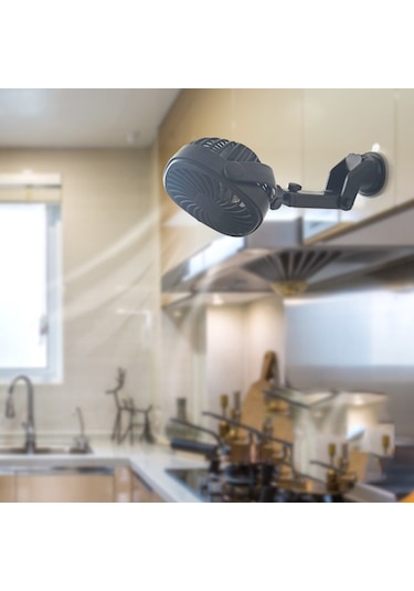 Araba Emme Kupası Fan Masaüstü Yurt Ofis Mutfak Fan Beyaz , Boyut:geri Çekilebilir Beyaz