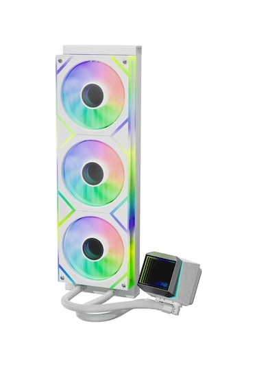 Xpg Levante Iı 360 360mm Argb Beyaz Sıvı Soğutucu Azaz3xpg0003