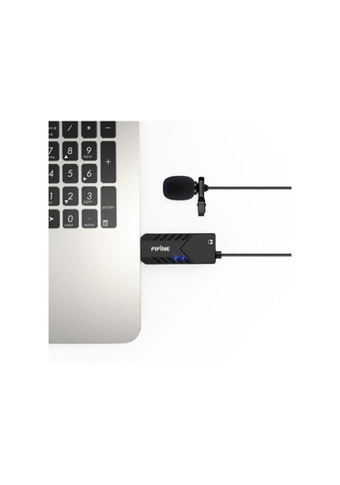 Fifine K053 USB Yaka Mikrofonu
