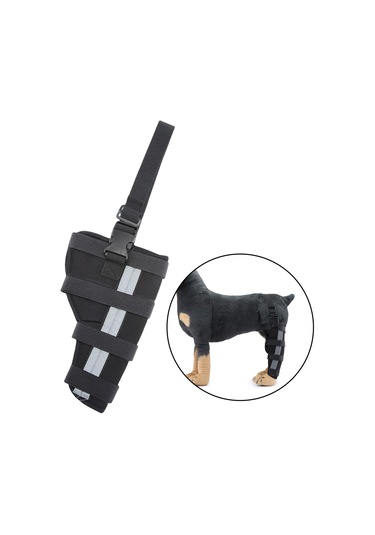 Suntek Pet Köpek Bacak Brace Arka Sıkıştırma Wrap