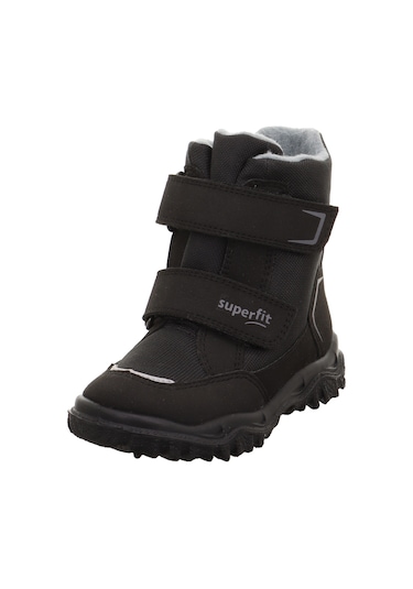 Superfit Husky Çocuk Siyah Gore-tex Bot 006081-0000 Siyah