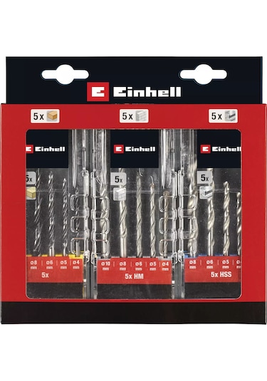 Kwb 3pcs Drillbit Cassette Set - 49109157