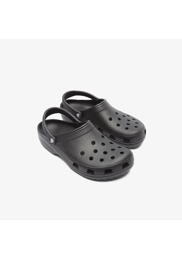 Crocs Classic Clog Unisex Siyah Terlik - 10001 Siyah