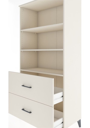 Hyperion Dolap 3 Raflı 2 Çekmeceli 88x44x182 Aytaşı-aytaşı Aytaşı