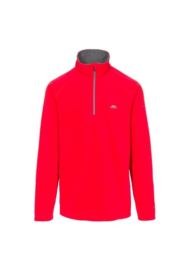 Trespass Maflmfn10001 Blackford Male Microfleece At100 Red Erkek Polar 001