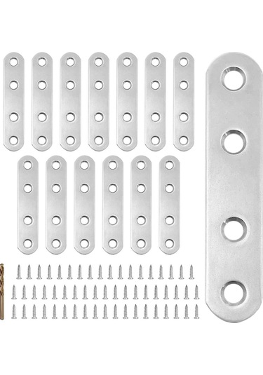 Düz Braket Açı Kodu Düz Parça Raf Braketi Metal Braket