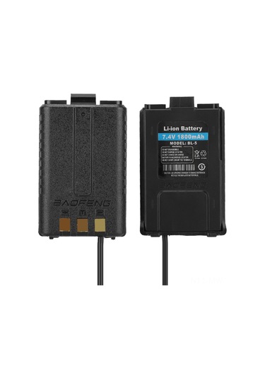 Moveevo Baofeng Uv-5r Serisi Radyolar İçin Araç Akü Eliminatörü, 12-35v Giriş, 3a Çıkış, Araçlarda Direk Besleme, Dayanıklı Malzeme