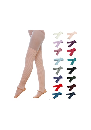 Moveevo Soğuk Günler İçin 75cm Uzunlukta Akrilik Taban Açık Bilek Açık Yoga-ballett Çorapları Mor Açık Mor Moveevo Soğuk Günler İçin 75cm Uzunlukta Akrilik Taban Açık Bilek Açık Yoga-ballett Çorapları Mor Açık Mor