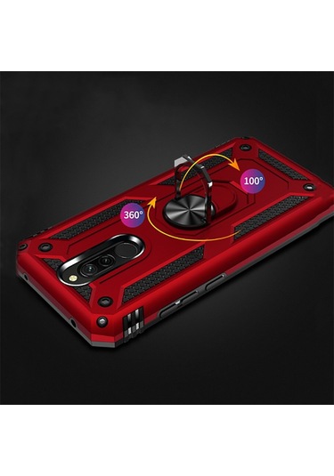 Xiaomi Redmi 8 Kılıf Zore Vega Kapak Mavi