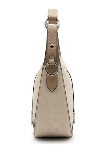 Silver Polo Sp1270-m158 Kadın Omuz Çantası Bej Bej