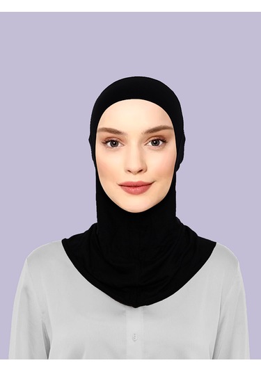 Boyunluklu Tesettür Hijap Bone