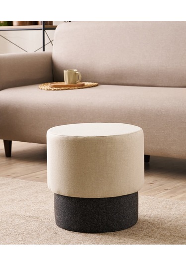 Favora Patara Puf - Krem KREM