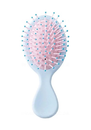 Masaj Masaj Saç Derisi Iyi Esneklik Çocuk Kız Küçük Saç Şekillendirici Araçları Saç Tarak Rahat Saç Mini'ye Zarar Vermeden