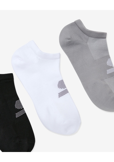 Skechers U 3 Pack Low Cut Sock Unisex Çok Renkli Çorap S192263-900 Çok Renkli