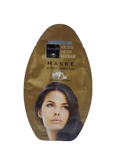 Dermokil Tekli Maske Akneli Ciltler için 15 Ml