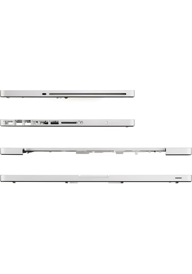 Apple MacBook Pro İle Uyumlu 13inc A1278 Ustip Üst Kasa Klavyeli Topcase Keyboard 2011/2012