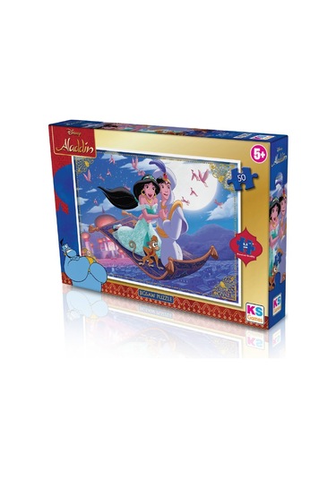 Ald 709 Alaaddin Puzzle 50 Parça-Ks Games