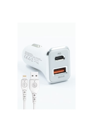 Jopus Universal Lightning Jo-a7 Troff Pd 3.0 20w Usb / Pd Araç Sarji