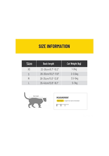 Geekyou Kedi Ameliyat Sonrası İyileşme Giysisi - Yara Koruması Ve Yalama Engeli - Modal Dokuma - Pembe Xs