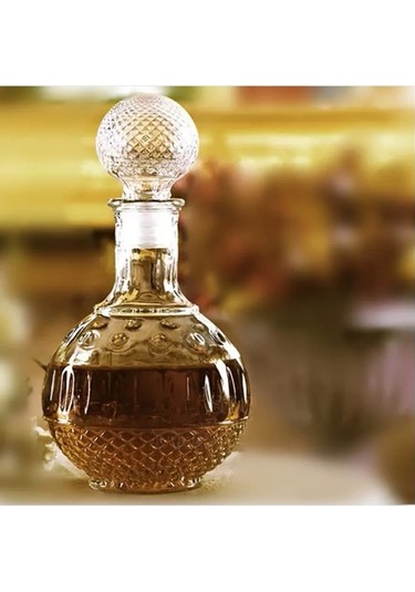 Xram-house Kapaklı Cam Sürahi, Votka Ve Şarap İçin 250 Ml 297911151