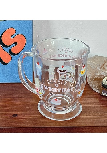 Lyon Abd, Japonya Ve Korinler Büyük Kapasiteli Sütlücay Bardağı Beyaz