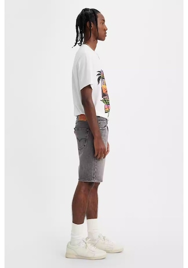 Levi's Erkek Short 36512-0187 Koyu Gri