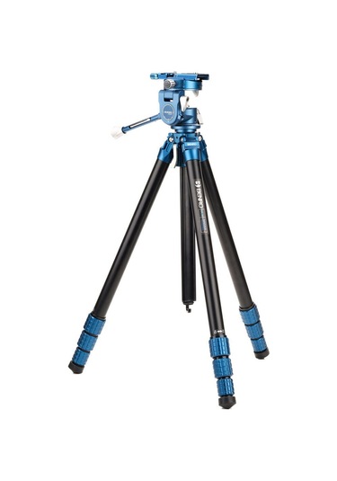 Benro Tssl18aphvf3 Hibrit Döner Başlıklı Seri 1 Super Slim Alüminyum Tripod