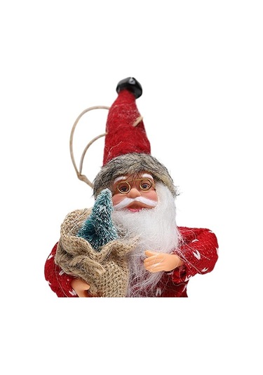 Pazly Yılbaşı Süsleme Suntek Stil-c Peluş Bebek Baba Asılı Fp