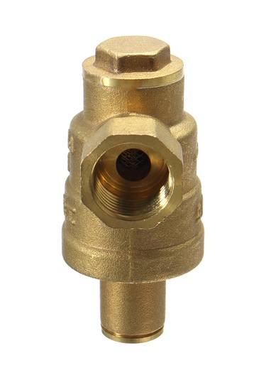 Dn15 1/2 Pirinç Su Basıncı Düşürücü Bakım Vanaları Regülatör Ayarlanabilir Tahliye Vanaları Manometre İle 85 63mm