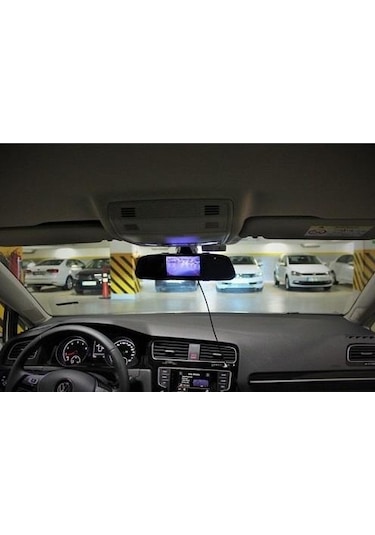 Space 4.3" Aynalı Monitör ve Kamera Seti Gupr87 N11.349