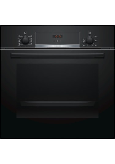 Bosch HBF534EB0T Ankastre Fırın Siyah
