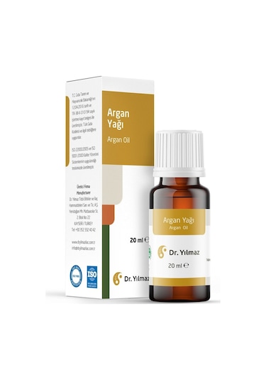 Dr. Yılmaz Argan Yağı 20 Ml