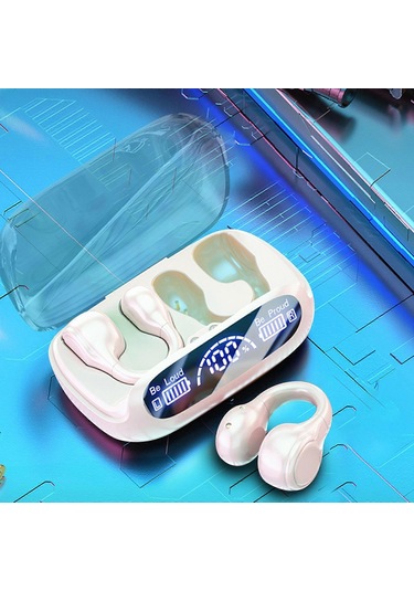 Bluetooth 5.3 Kablosuz Kulaklık, Mikrofonlu Mini Kulaklık 0001