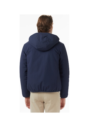 Nautica Erkek Lacivert Regular Fit Çift Taraflı Mont Düz J57008t Lacivert
