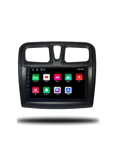 Navico Renault Symbol Android Carplay Multimedya 2013-2021 4 GB Ram - 32 GB Hafıza - 4 Çekirdek