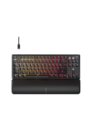 Corsaır K70 Pro Tkl Mgx Hyperdrive V2 Switch Kablolu Siyah Gaming Klavye