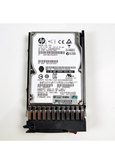 Hp 641552-004 900 GB Sas 10K 2.5 Sff 6 GB/S