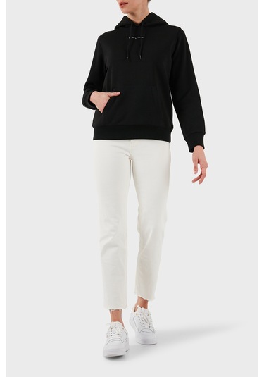 Tommy Jeans Bayan Sweat Dw0dw21963 Bds Siyah Siyah