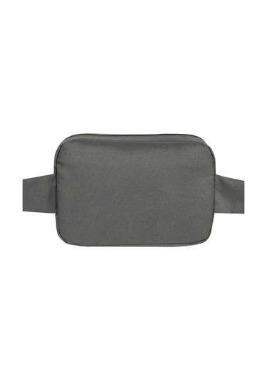 Rakerplus Gri Unisex Minimal 21x15x5 Cm Bel Ve Göğüs Çantası Natural