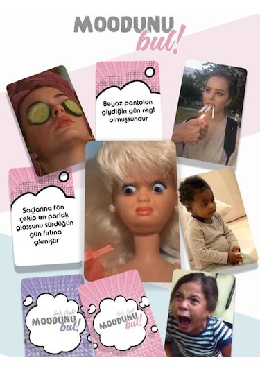 Dükkan Design Moodunu Bul - Girls Night