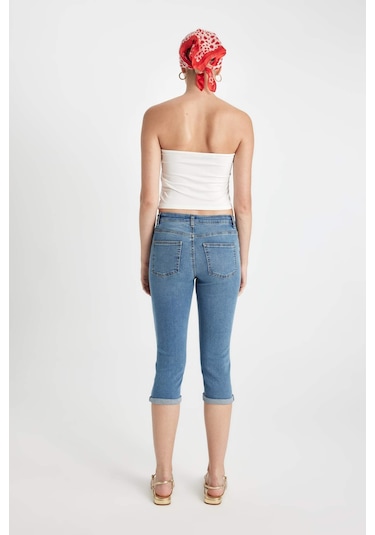 DeFacto Normal Bel Jean Kapri B9172AX24SMNM39