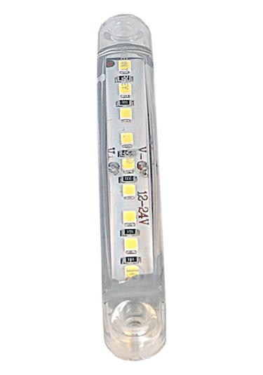 Dekoratif Parmak Lamba 9 Led Beyaz 10 Adet