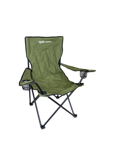 Rox Camping Katlanır Kamp Sandalyesi- Yeşil Yeşil