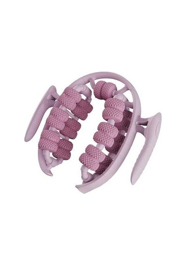 Besthome1 Pembe Suntek Kol Uyluk Vücut Geliştirme Masaj Rulosu Sporcu İçin Ergonomik Design Pembe