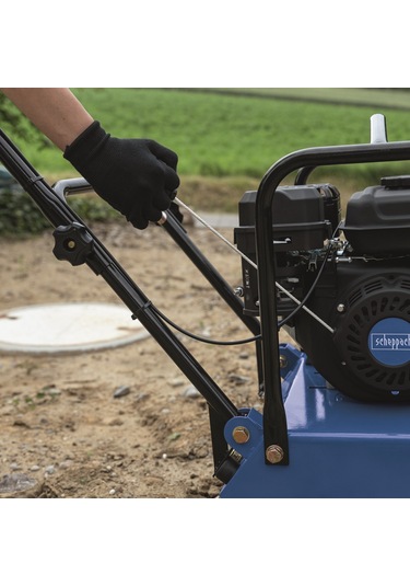 Scheppach Hp1800s Benzinli Kompaktör Zemin Sıkıştırma Makinesi