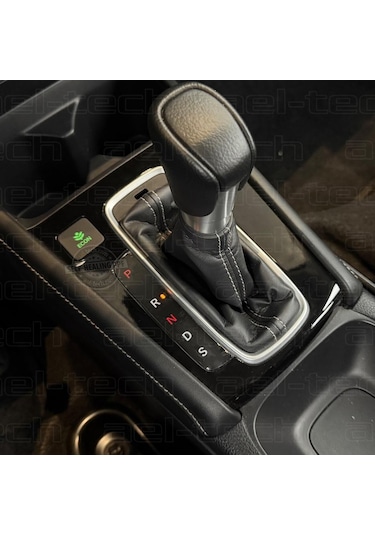 Honda City Uyumlu Piano Black Vites Etrafı 5d Karbon Görünümlü Tpu Koruma 2021/2024