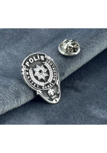 Yaka Rozeti 925 Ayar Gümüş P Gümüş